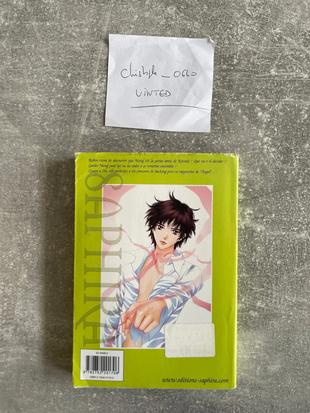 Manga Three twin sisters volume 8 French version. – photo 2